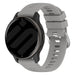 Correa silicona Garmin Vivoactive 4 (gris claro)