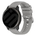 Garmin Forerunner 645 Silikonarmband (Hell Grau)