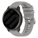 Coros Pace Pro Silikonarmband (Hellgrau)