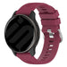 Garmin Vivoactive 6 Silikonarmband (Weinrot)