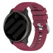 Garmin Vivomove HR Silicone Strap (Wine Red)