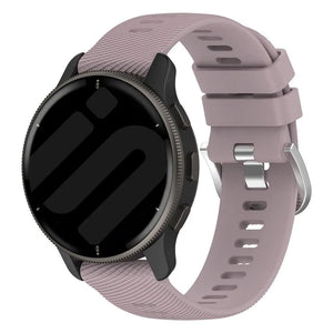 Coros Pace Pro siliconen bandje (violet)