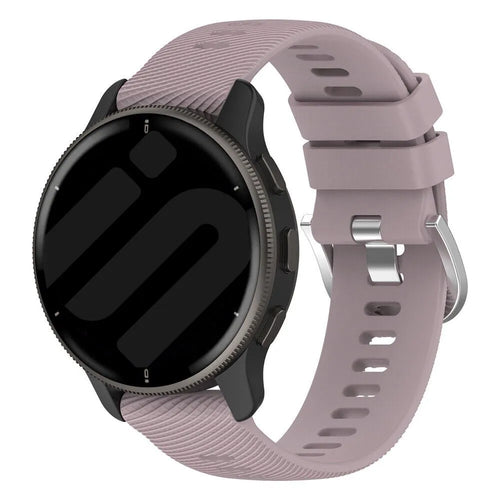 Coros Pace Pro siliconen bandje (violet)