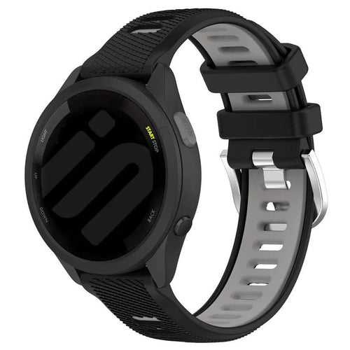 Correa deportivo con hebilla Coros Pace Pro (negro/gris)