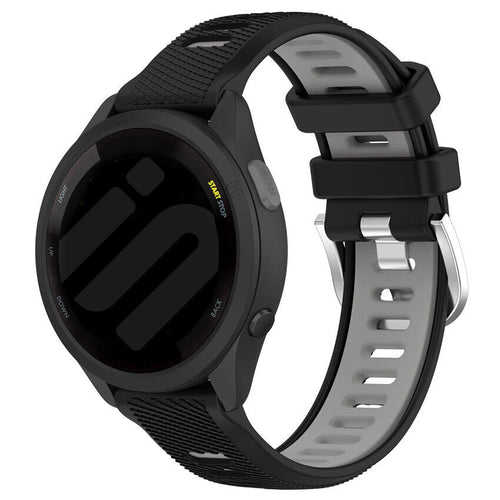 Correa deportiva con hebilla Garmin Venu 4 - 45mm (negro/gris)