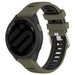 Coros Apex 2 Pro Schnalle Sport Amrband (Olivgrün/Schwarz)