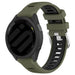 Correa deportivo con hebilla Garmin Forerunner 55 (verde olive/negro)