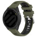 Coros Apex 42mm sport gesp bandje (olijfgroen/zwart)