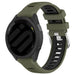 Garmin Approach S12 sport gesp bandje (olijfgroen/zwart)