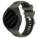 Coros Pace 3 Schnalle Sport Amrband (Olivgrün/Schwarz)