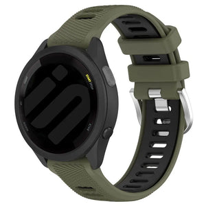 Coros Pace Pro sport gesp bandje (olijfgroen/zwart)