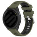 Coros Pace Pro sport gesp bandje (olijfgroen/zwart)
