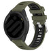Correa deportivo con hebilla Garmin Forerunner 165 (verde olive/negro)