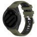 Bracelet sport á boucle Garmin Vivomove Style (vert/noir)