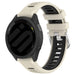 Correa deportiva con hebilla Garmin Forerunner 245 (beige/negro)