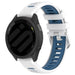 Garmin Forerunner 55 Sportarmband mit Schnalle (Weiß/Blau)