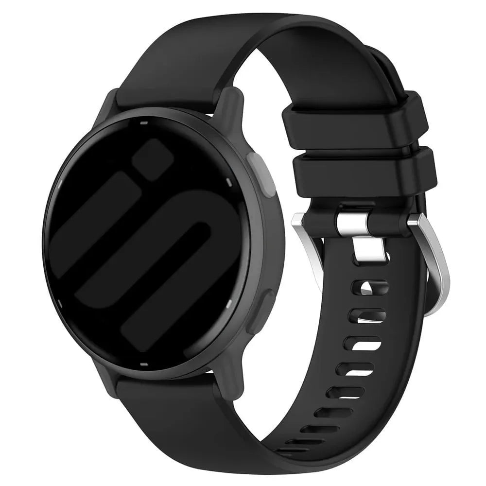 Coros Apex 42mm Classic Silicone Strap (Black)