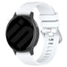 Coros Apex 42mm siliconen classic bandje (wit)