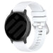 Garmin Forerunner 55 Classic Silicone Strap (White)