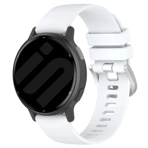 Coros Pace Pro Classic Silikonarmband (Weiß)