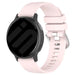 Coros Apex 42mm siliconen classic bandje (roze)