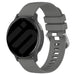 Correa silicona clásico Garmin Vivoactive 4 (gris oscuro)