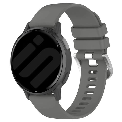 Coros Pace Pro Classic Silikonarmband (Dunkelgrau)