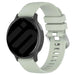 Correa silicona clásica Garmin Forerunner 245 (verde claro) 