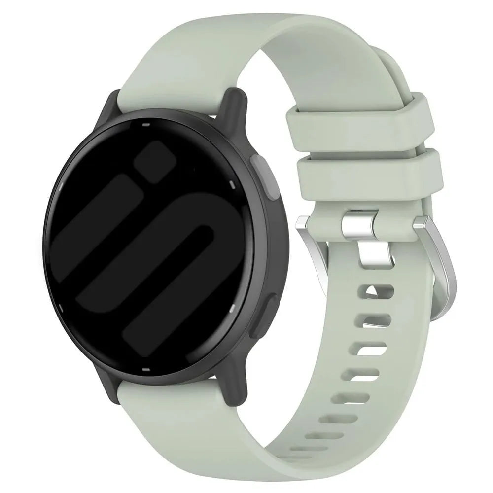Coros Apex 42mm Classic Silicone Strap (Light Green)