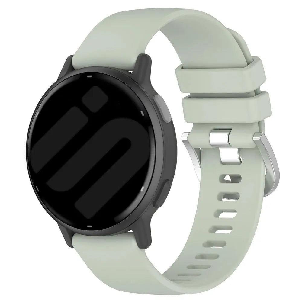 Coros Pace Pro Classic Silikonarmband (Hellgrün)