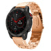 Bracelet acier Garmin Epix Gen 2 (or rose)