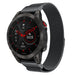 Garmin Epix Gen 2 Milanese-Armband (Schwarz)