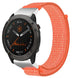 Bracelet nylon Garmin Fenix 8 Pro - 47mm (orange)