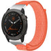 Bracelet nylon Garmin Instinct E - 45mm (orange)