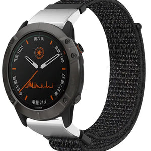Garmin Forerunner 955 nylon band (zwart)