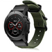 Garmin Instinct nylon gesp band (groen)