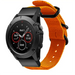 Garmin Forerunner 945 Nylon Strap with Buckle (Orange)