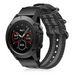 Bracelet nylon á boucle Garmin Instinct E - 45mm (noir/gris)
