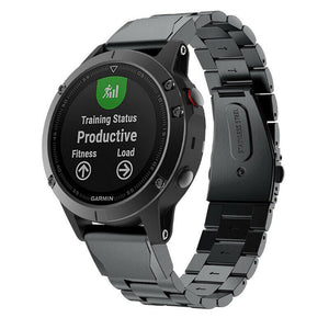 Garmin Fenix 8 Pro - 47mm Steel Strap (Black)