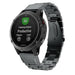 Bracelet acier Garmin Descent G 2 (noir)