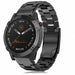 Bracelet titane Garmin Instinct E - 45mm (noir)