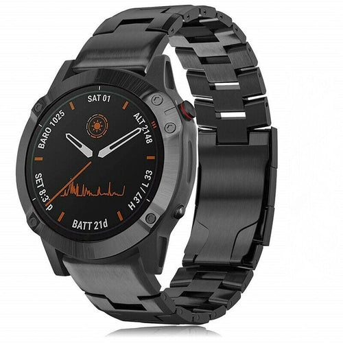 Correa titanio Garmin MARQ (negro)
