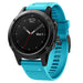 Garmin Forerunner 935 siliconen bandje (lichtblauw)