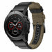 Garmin MARQ nylon hybrid bandje (beige)