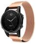 Correa milanesa Garmin Descent Mk3(i) - 43mm (rosa dorado)