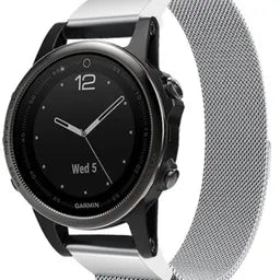 Garmin Instinct E - 40mm Milanese-Armband (Silber)