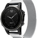 Correa milanesa Garmin Instinct E - 40mm (plata)