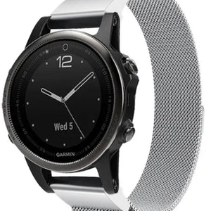 Garmin D2 Delta S Milanese Strap (Silver)