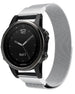 Garmin Descent Mk3(i) - 43mm Milanese Armband (Silber)