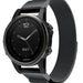 Bracelet Milanais Garmin Instinct E - 40mm (noir)